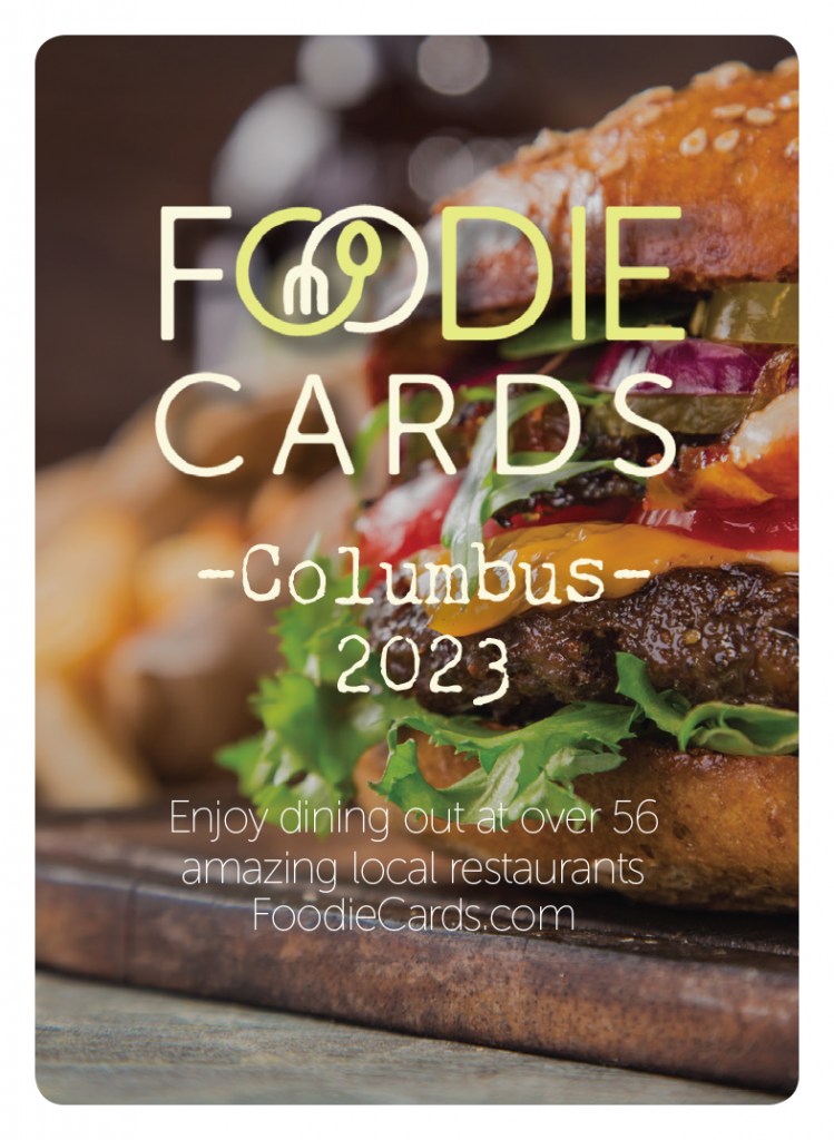 Columbus FoodieCards 2023