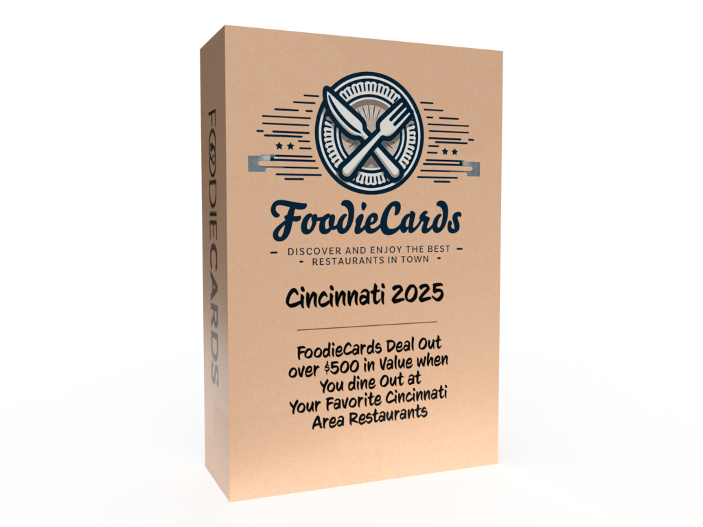 FoodieCards Cincinnati 2025