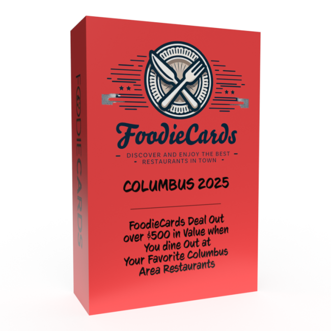 Columbus FoodieCards 2025