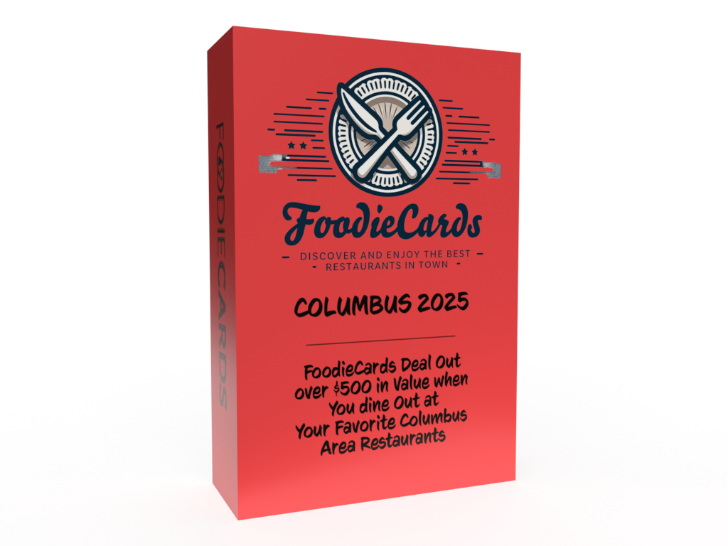 Columbus FoodieCards 2025