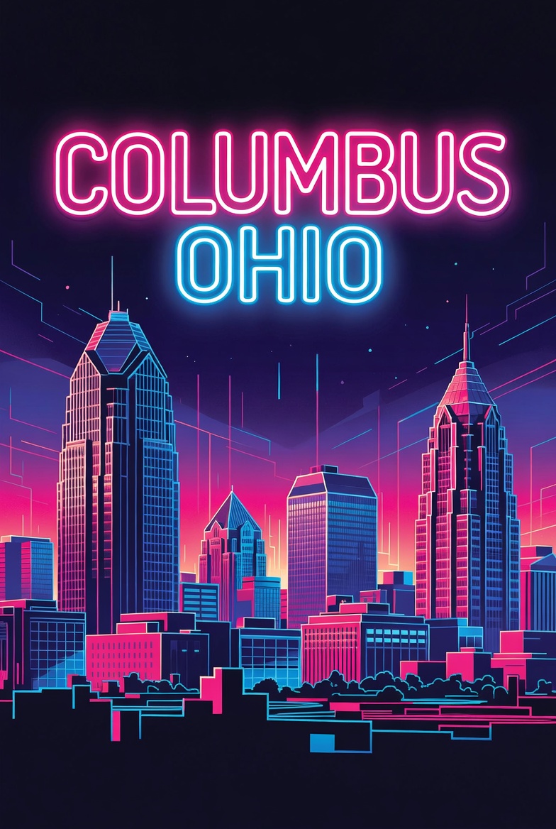 Columbus FoodieCards