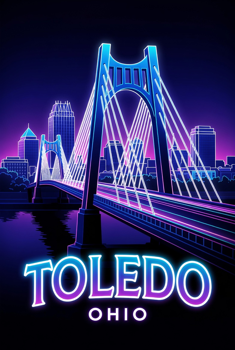 Toledo Ohio FoodieCards